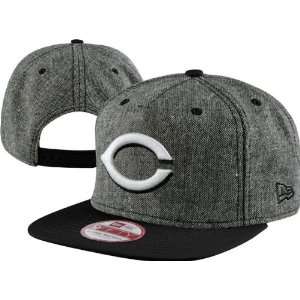   Cincinnati Reds New Era A Frame Tweed Snapback Hat: Sports & Outdoors