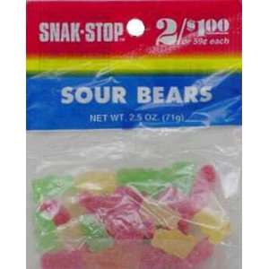  Snak Stop Sour Bears 2.5 Oz