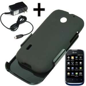  BC Hard Cover Case Combo Clip Holster for AT&T Huawei 