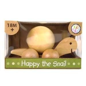  Happy the Snail Pull Along Toy: Toys & Games