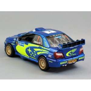   BT 07 Smokescreen Blue Subaru 2004 WRX Impreza GT: Toys & Games