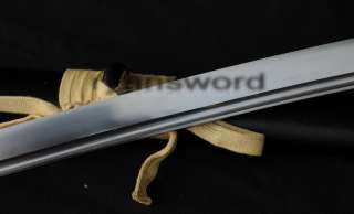   Japanese Katana Carbon Steel Sharp Blade Sword Cut Bamboo Edge  