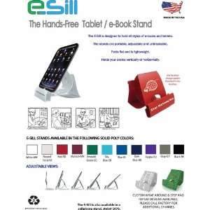 E sill Hands free Tablet/e book Stand (Black) Electronics