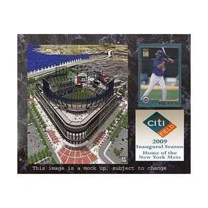  New York Mets Inaugural Season Plaque with Card Sports 