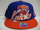 New York Knicks 47 Brand Flat Brim Snapback Cap Slam Du
