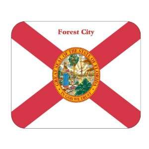  US State Flag   Forest City, Florida (FL) Mouse Pad 