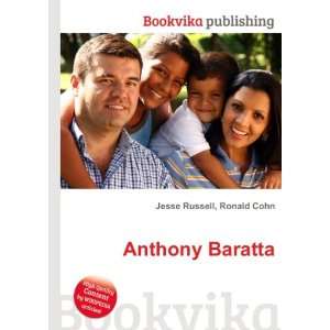  Anthony Baratta Ronald Cohn Jesse Russell Books