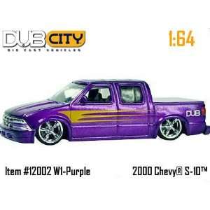  Dub City 1:64 2000 Chevy S 10: Toys & Games