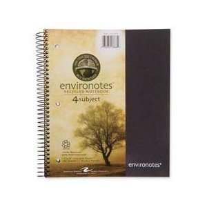  Roaring Spring Paper Products : Wirebound Notebook,4 Sub 