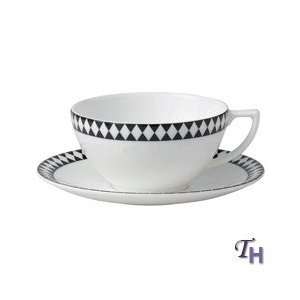  Wedgwood Jasper Conran Mosaic Tea Saucer: Home & Kitchen