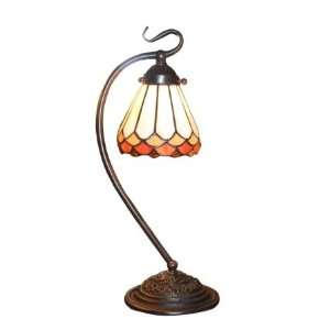 Tiffany Petals Design Desk Lamp