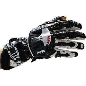  Knox Handroid POD Gloves   Small/Black/White Automotive