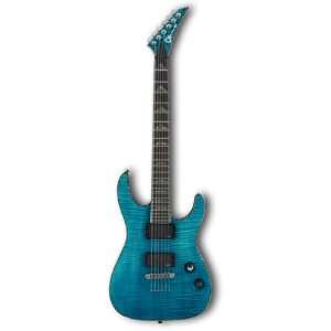   ST   Electric Guitar   Transparent Blue Smear Musical Instruments