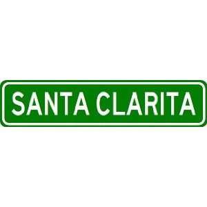 SANTA CLARITA City Limit Sign   High Quality Aluminum  