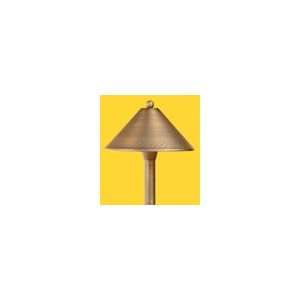  Brass Large Smooth Cone Area Light, Antique Bronze: Home 