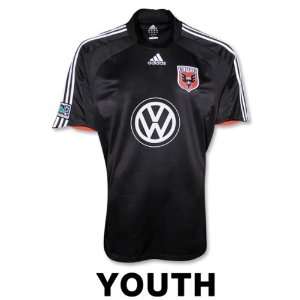    DC United 08/09 Home Youth Soccer Jersey