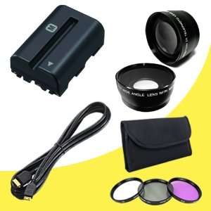   SAM SLR Lens DavisMAX Accessory SLTA77 Bundle