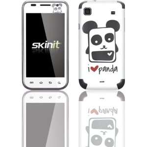  i HEART panda skin for Samsung Galaxy S 4G (2011) T Mobile 