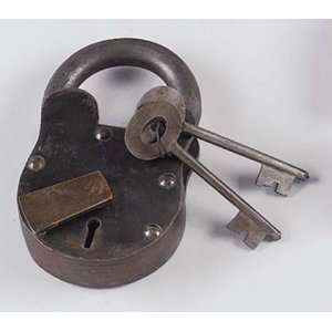  Authentic Heavy Duty Two Key Metal Lock