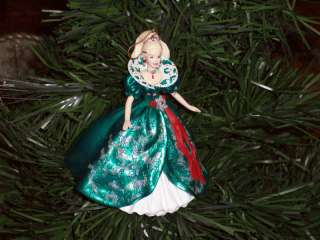 Hallmark Christmas Ornament Holiday Barbie 1995  