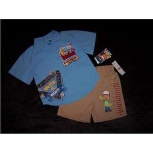 Handy Manny Outfit/2 Piece Outfit/Clothes/Shirt/Top