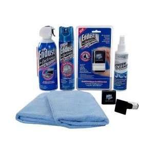  New ENDUST ULTIMATE CLEANING KIT4 CLEANERS PLUS FREE 