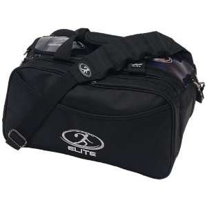    Elite 2 Go Tote Clear Plus Black Bowling Bag: Sports & Outdoors
