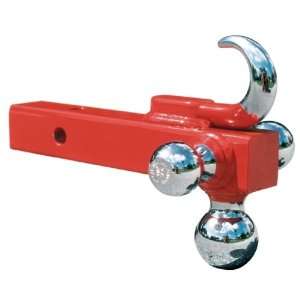  Hitch Rite® Multi Ball Mount with Clevis Red: Sports 