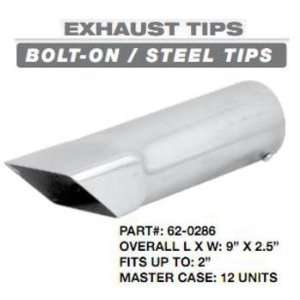  Exhaust Tip Case Pack 12 Arts, Crafts & Sewing