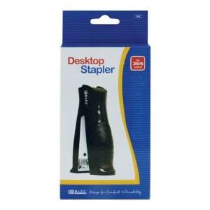  Bazic Desktop Stapler with Cushion Grip, Standard (26/6 