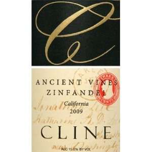  2009 Cline Zinfandel Ancient Vines California 375 mL Half 