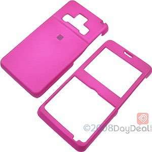  Hot Pink Rubberized Shield Protector Case w/ Belt Clip for 