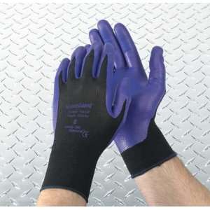   G40 Purple Nitrile Foam Coated Gloves, 40505 X: Office Products