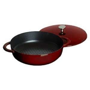  Staub Sauté Pan   2.4 L   Grenadine