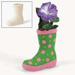   Boot Planters   Craft Kits & Projects & Design Your Own Toys & Games
