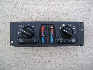 00   03 CHEVY IMPALA A/C HEATER CLIMATE CONTROL 01 02  