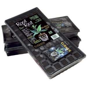   / Seed Starting Tray   50 Cubes, Dome, Clonex Patio, Lawn & Garden