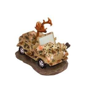  Resin Deer Hunter Season Figurine 5.75 L: Home 
