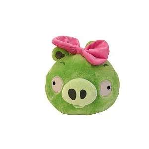  Angry Birds 5 Girl Piglet with Sound: Toys & Games