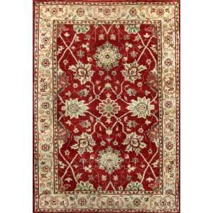   Dye Hand Knotted Handmade turkish Oushak Wool Rug H315