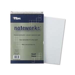   TOPS® Docket® Gold Spiral Steno Book with Poly Cover