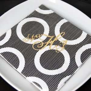  Personalized Pattern Wedding Napkins Health & Personal 