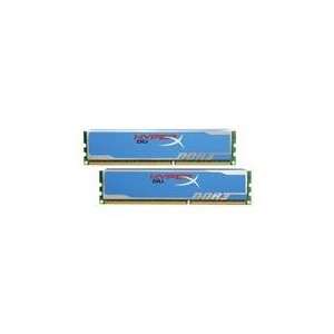   HyperX Blu 4GB (2 x 2GB) 240 Pin DDR3 SDRAM DDR3 1333 D Electronics