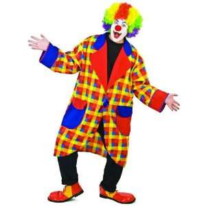  Clubbers Clown Costume Jacket 