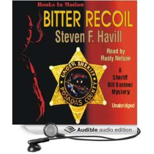   Recoil (Audible Audio Edition) Steven F Havill, Rusty Nelson Books