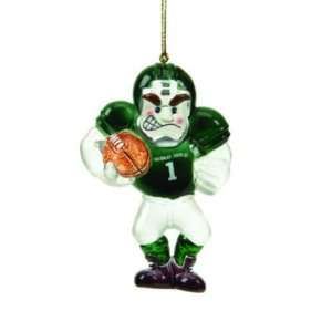  MICHIGAN STATE SPARTANS PLAYER CHRISTMAS ORNAMENTS (4 