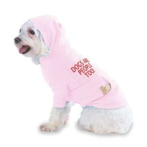   TOO! Hooded (Hoody) T Shirt with pocket for your Dog or Cat Size SMALL