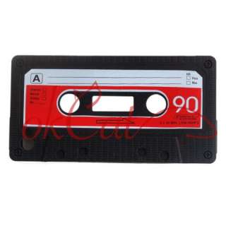 New Cassette Tape Silicone Case Cover for iPhone 4 4G  