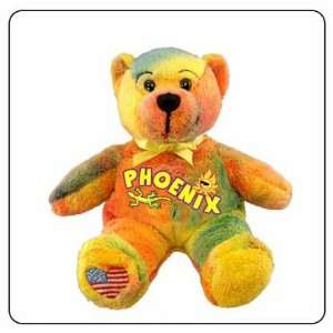  Phoenix Symbolz Plush Multicolor Bear Stuffed Animal: Toys 