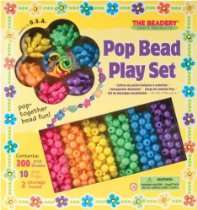 Therapy Street for Kids Store   The Beadery Pop Bead Play Set